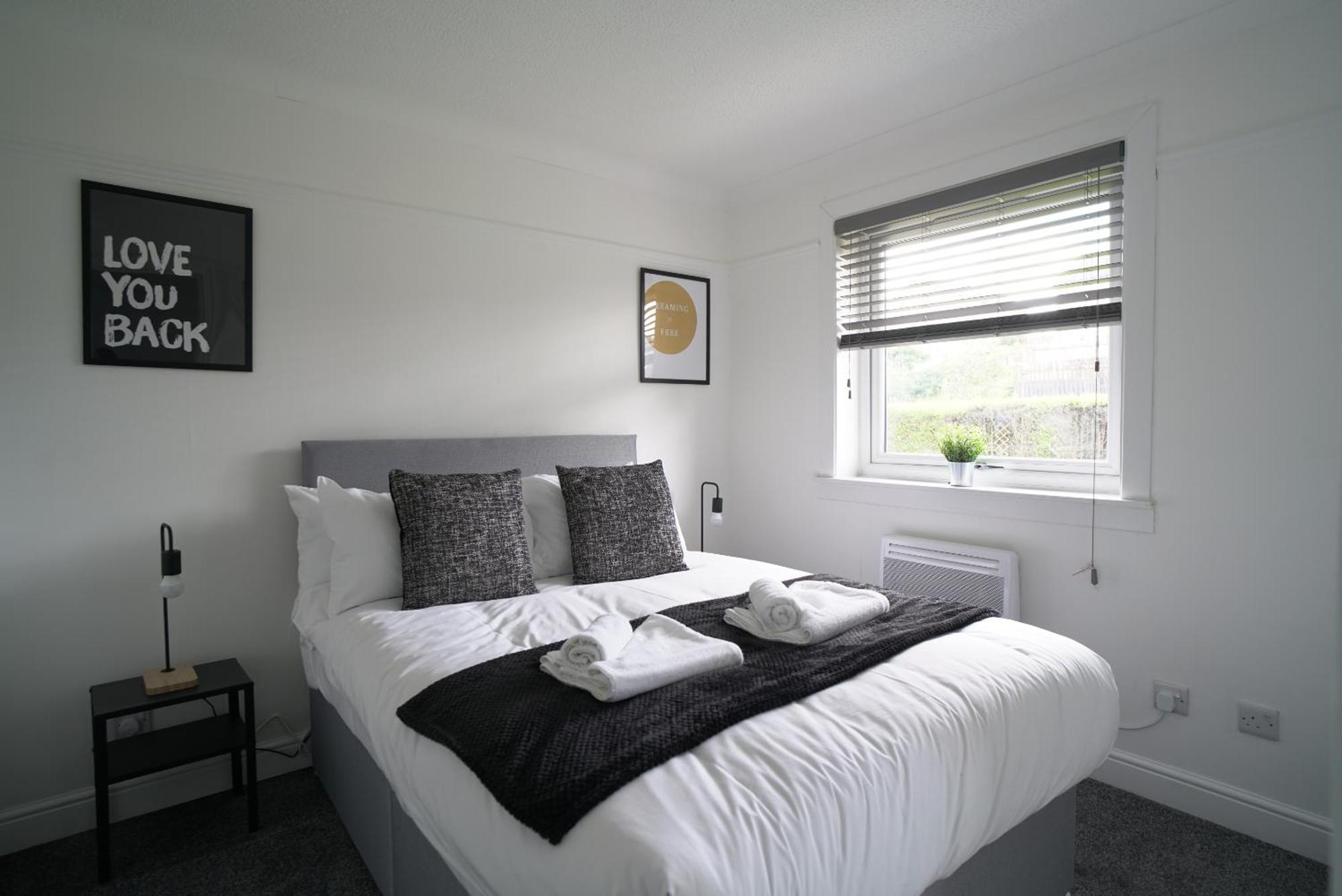 Dunalastair Apartment Glasgow Esterno foto