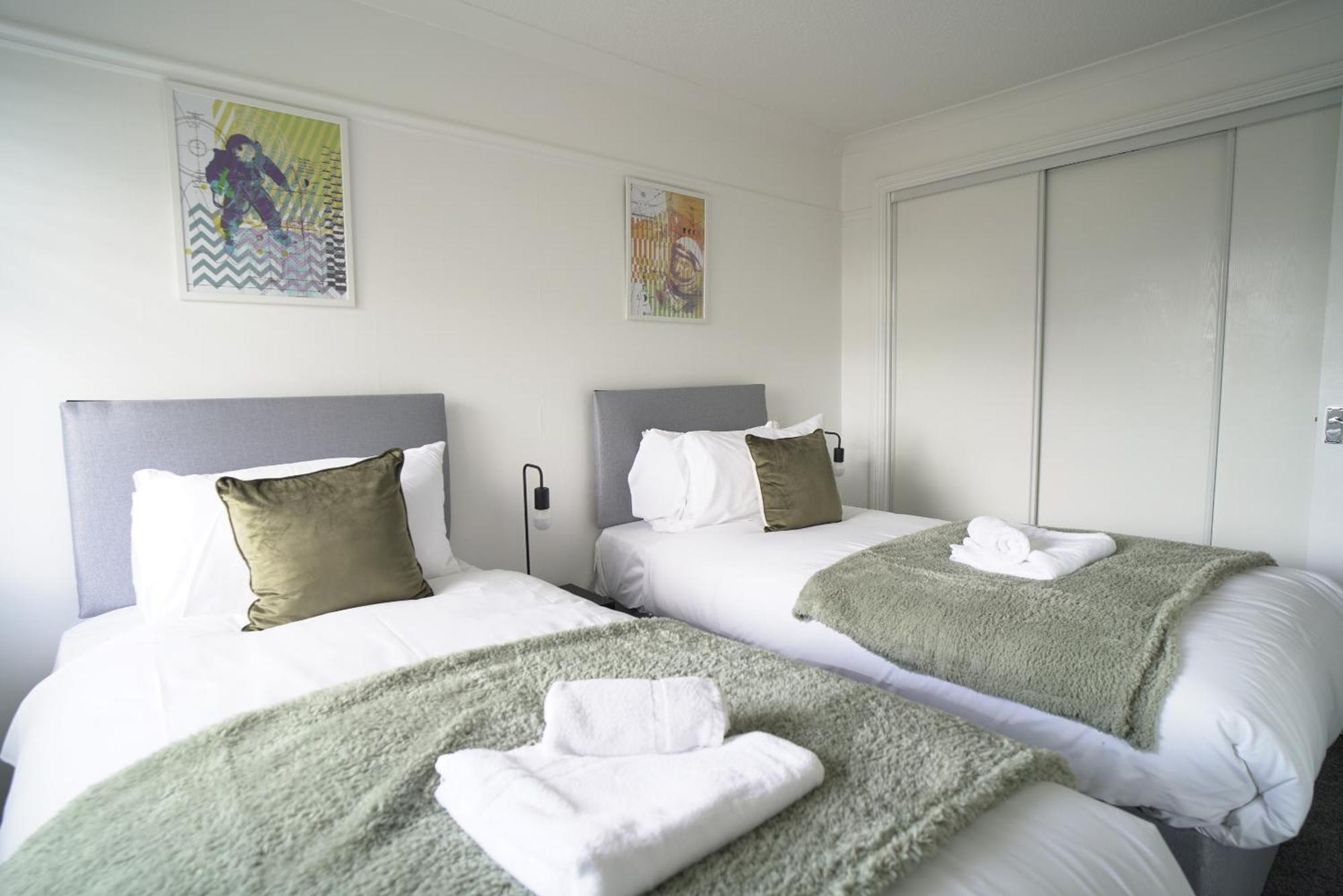 Dunalastair Apartment Glasgow Esterno foto