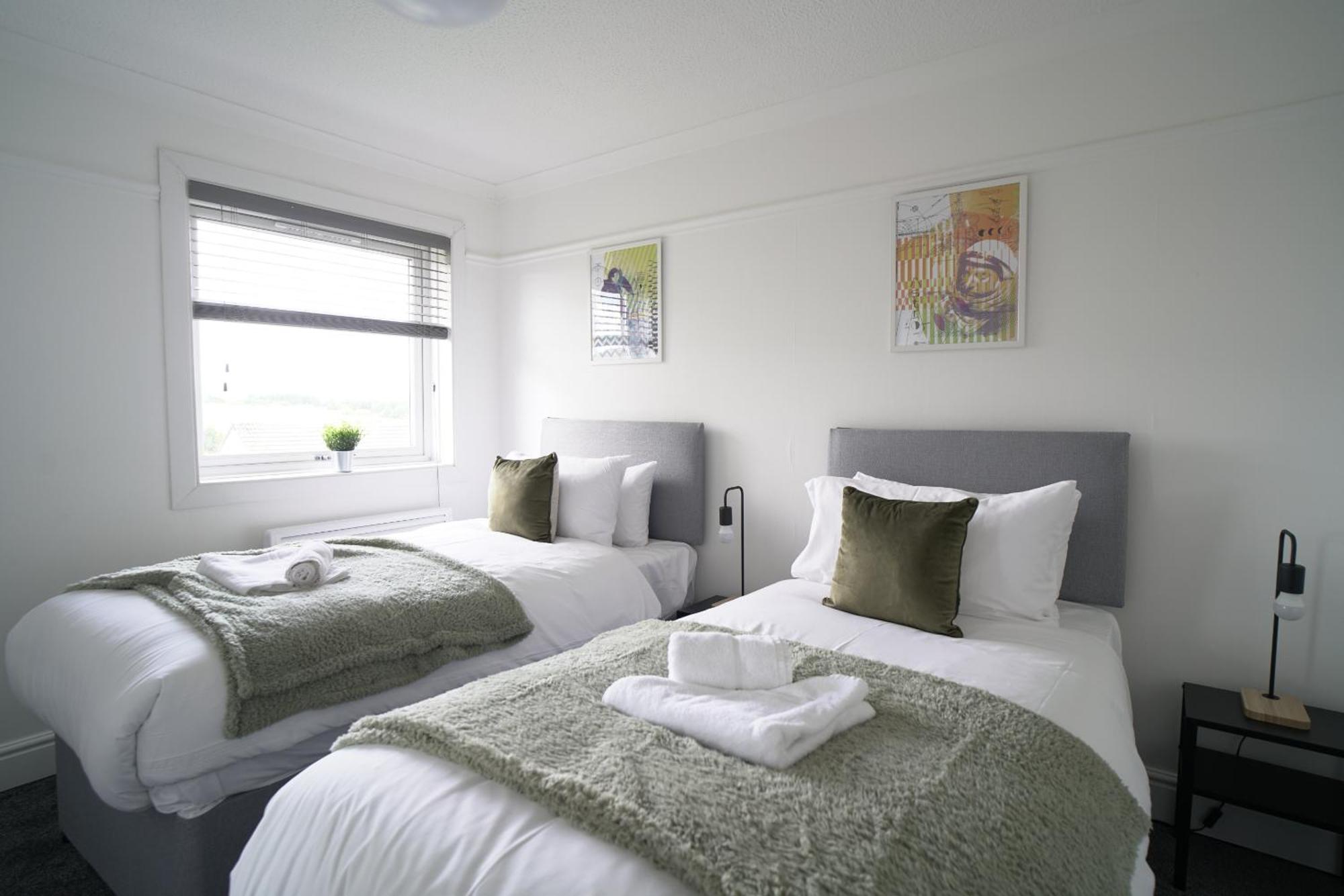 Dunalastair Apartment Glasgow Esterno foto