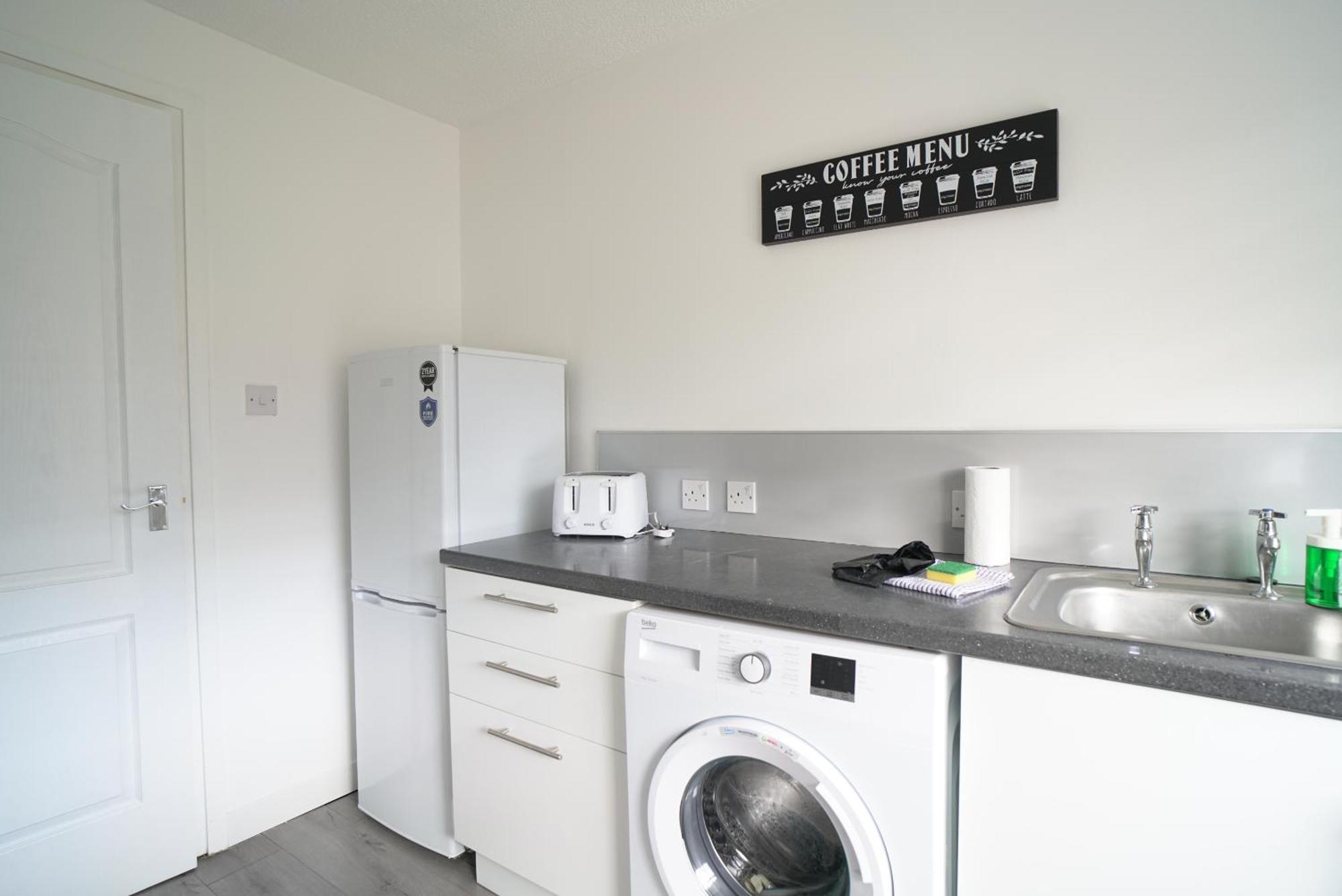 Dunalastair Apartment Glasgow Esterno foto